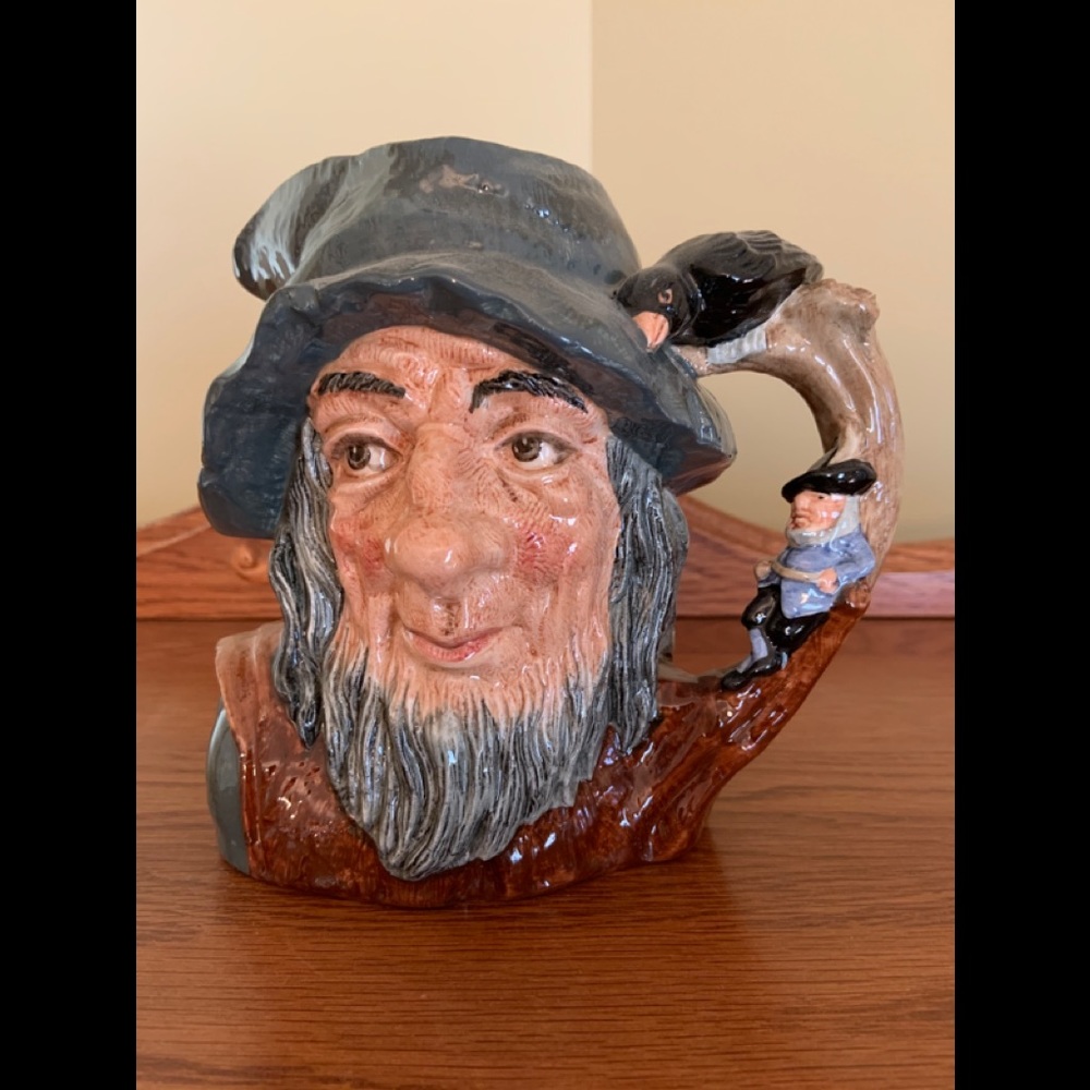 Royal Doulton large Toby Character Jug